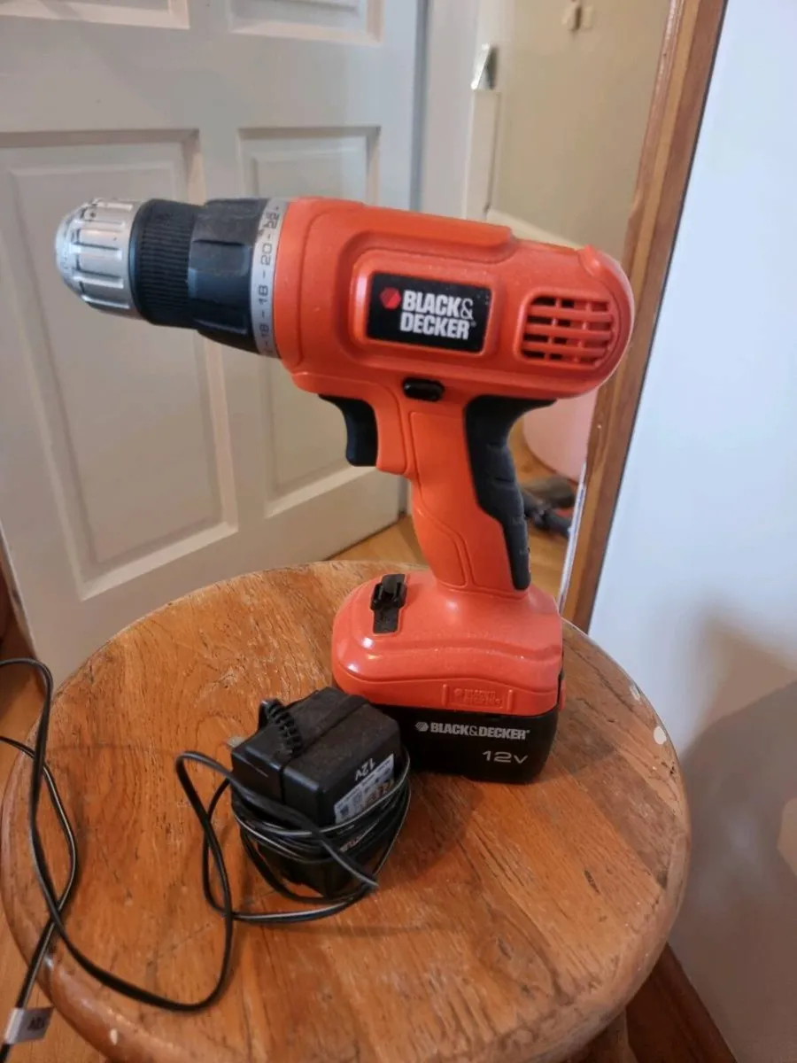 Black and Decker Drill