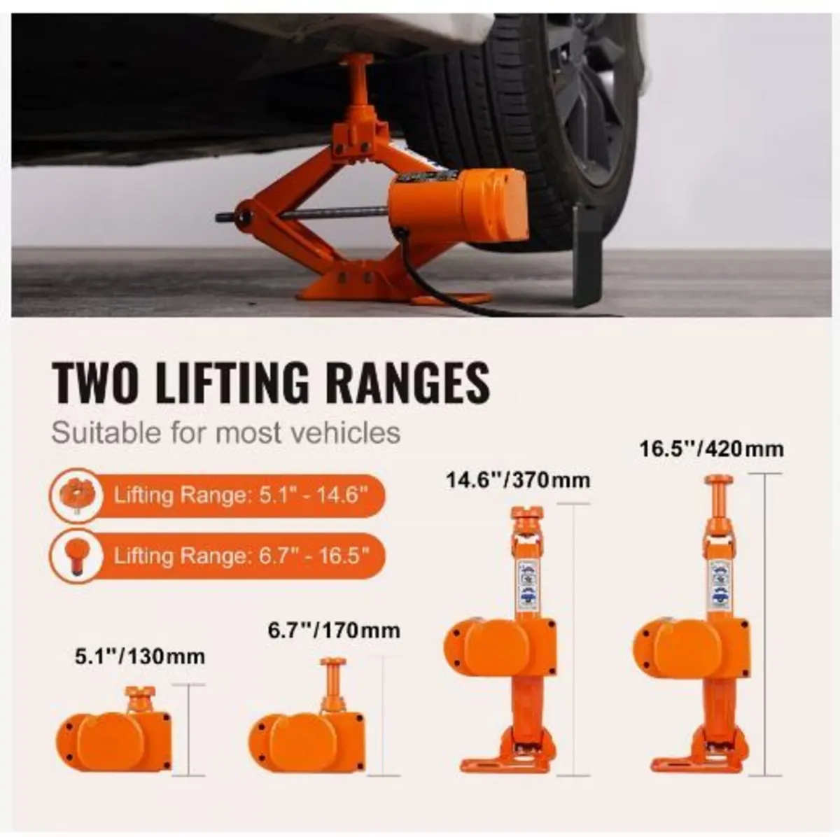Electric Car Jack Floor Jack 3 Ton Electric - Image 4