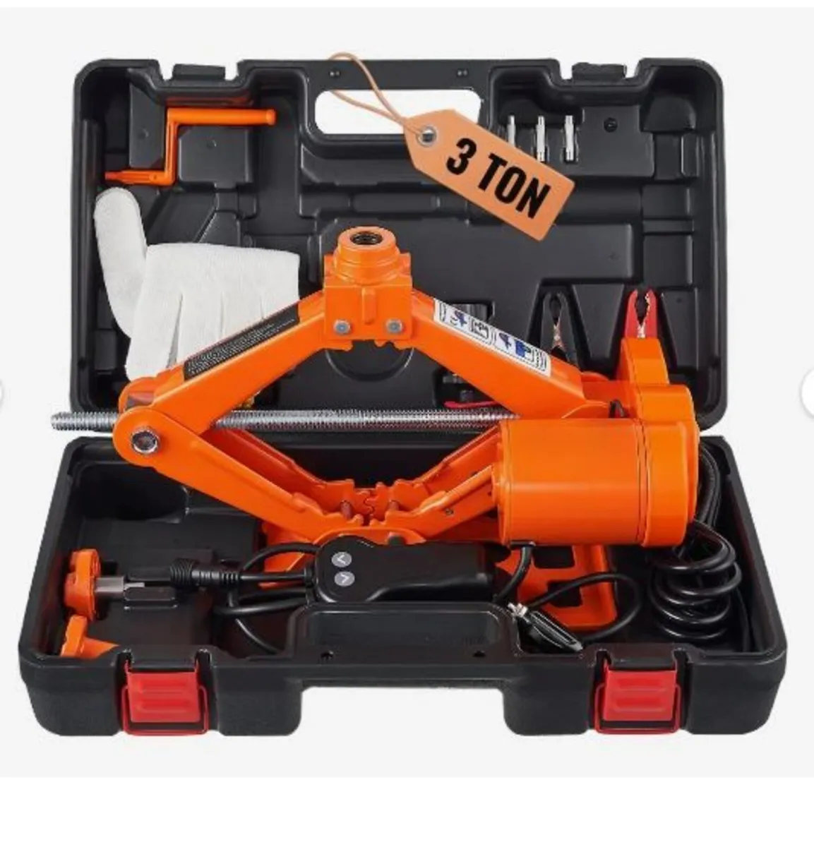 Electric Car Jack Floor Jack 3 Ton Electric - Image 1