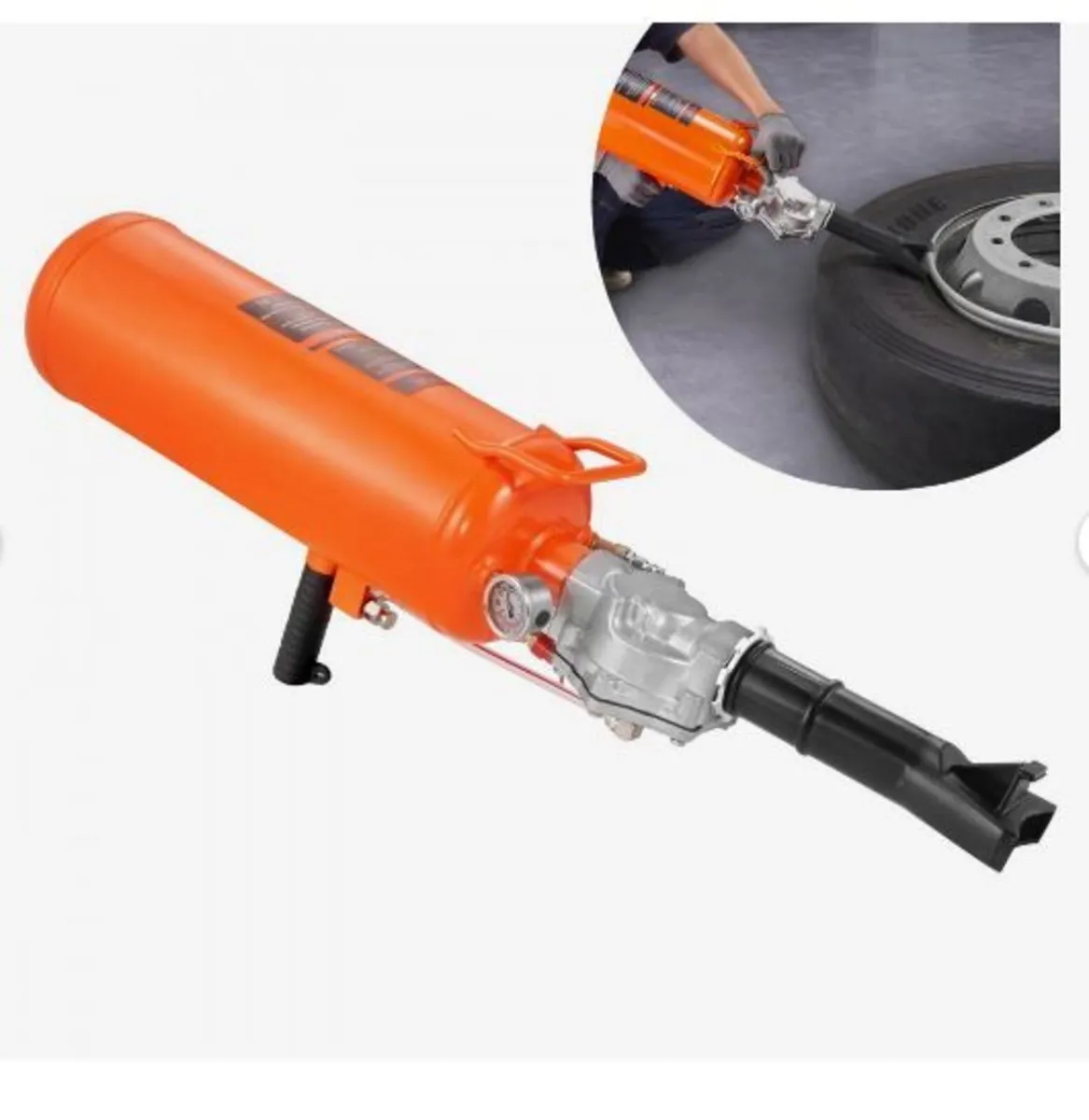 Tire Seater, 2.1 Gal/8 L Air Tire Blaster - Image 1