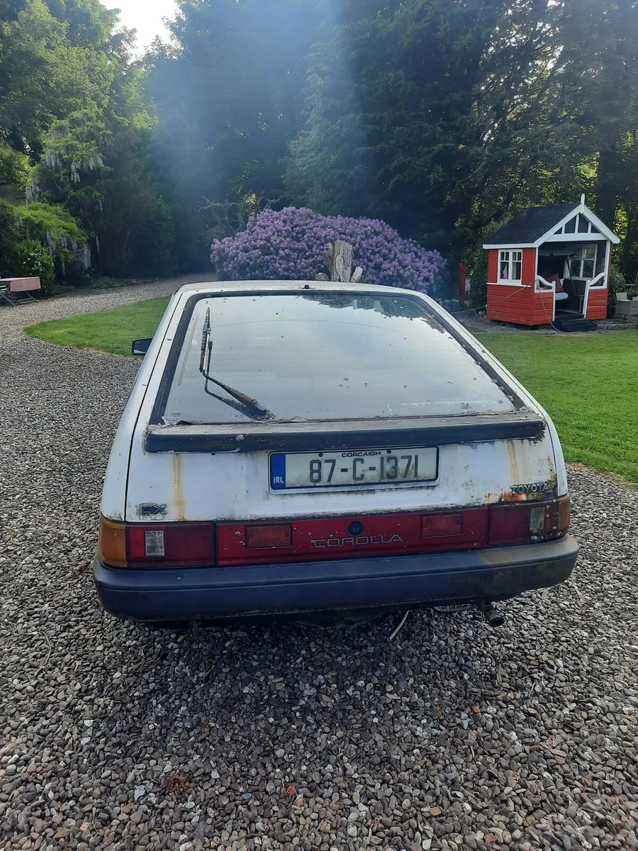 1987 toyota corolla - Image 2