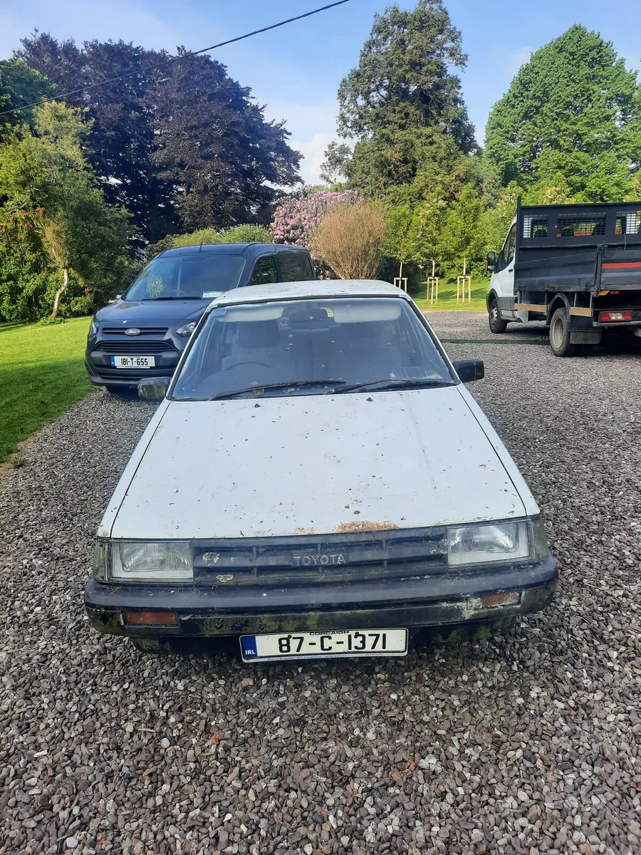 1987 toyota corolla - Image 1