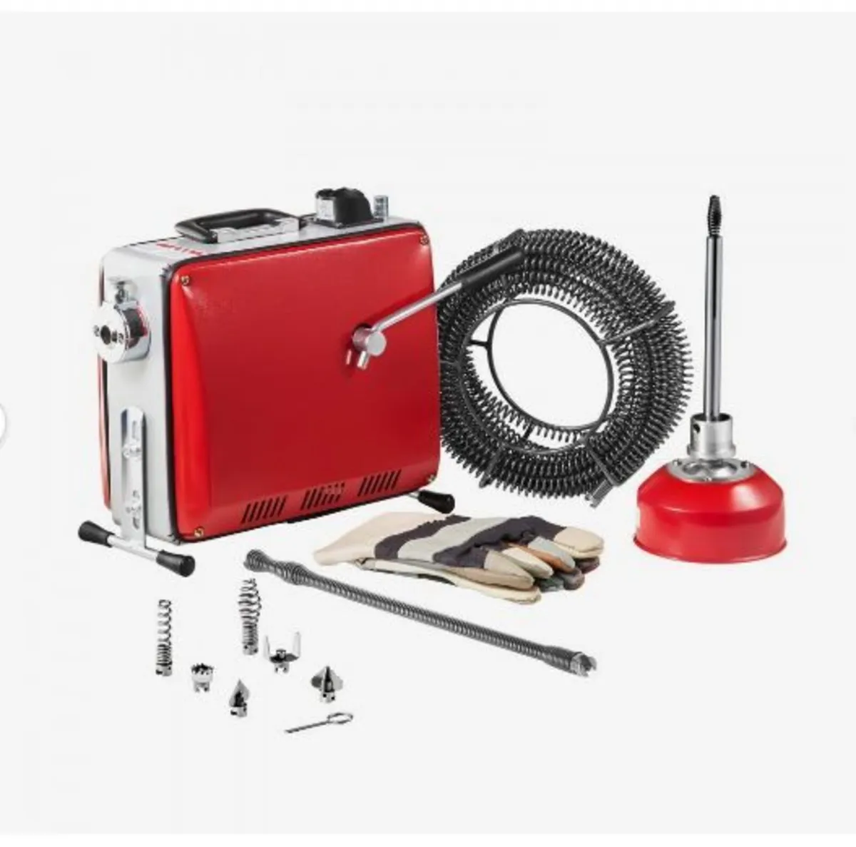 Drain Cleaner Machine, 400W - Image 1