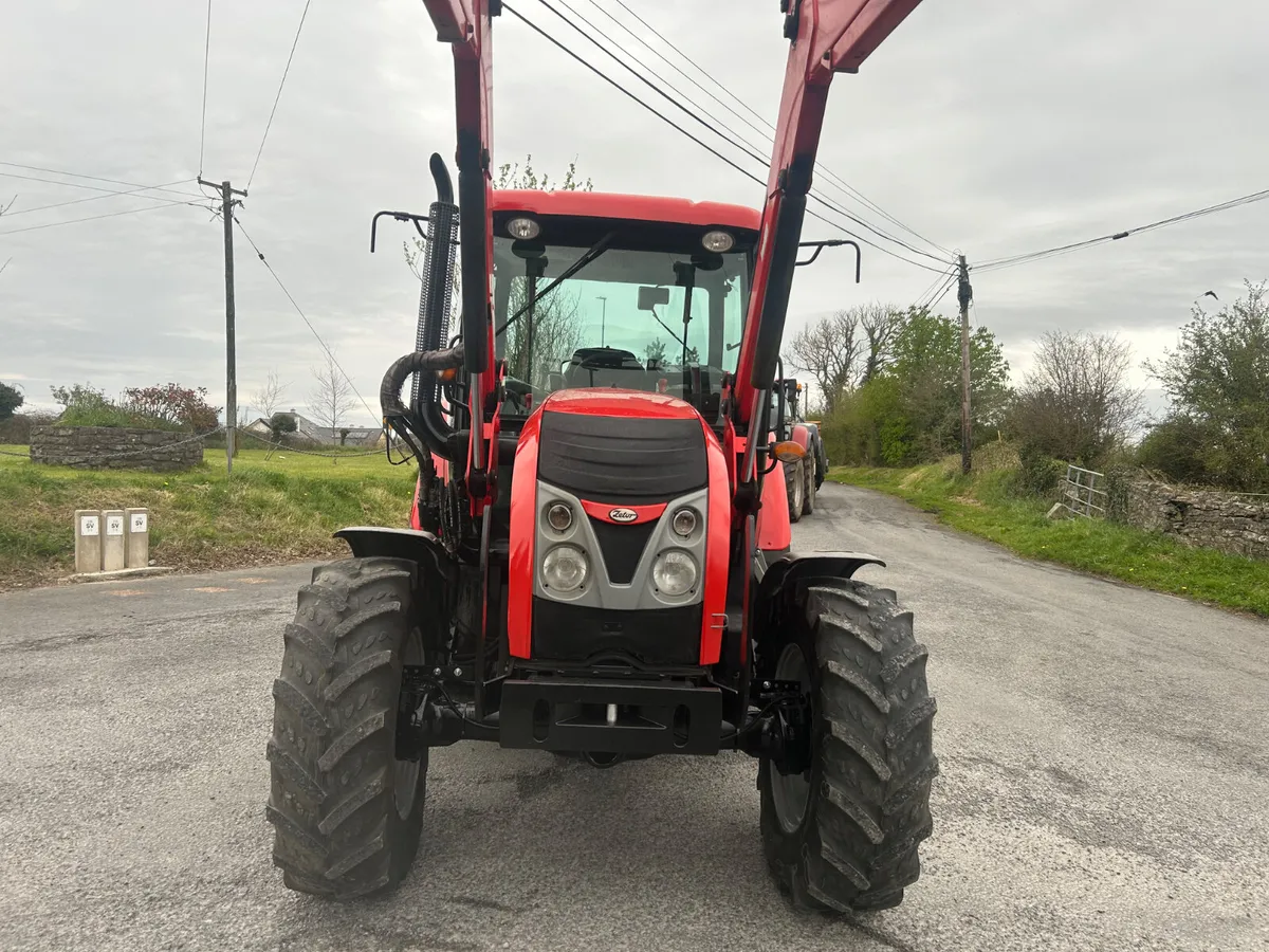 2011 Zetor Proxima 85 with Loader - Image 2