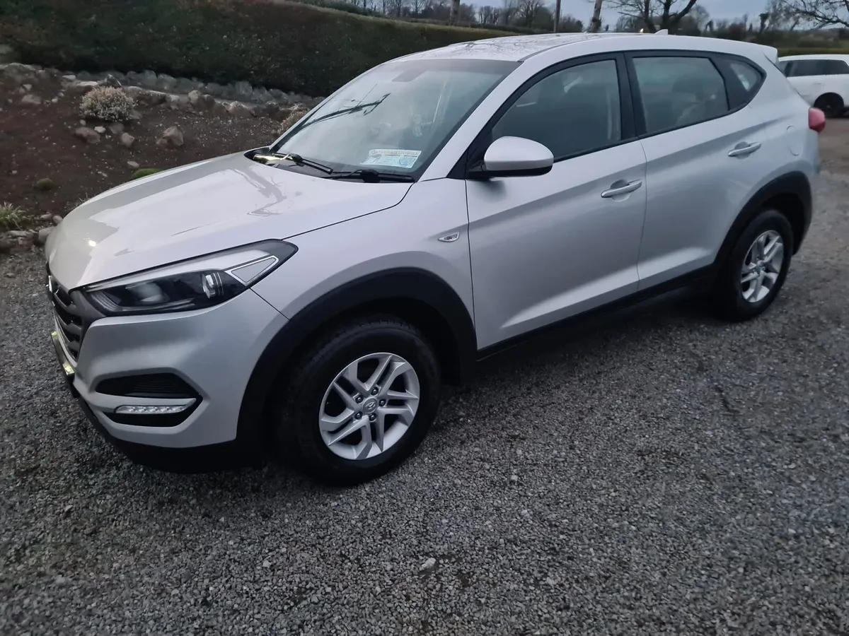 161 Hyundai Tuscon - Image 1