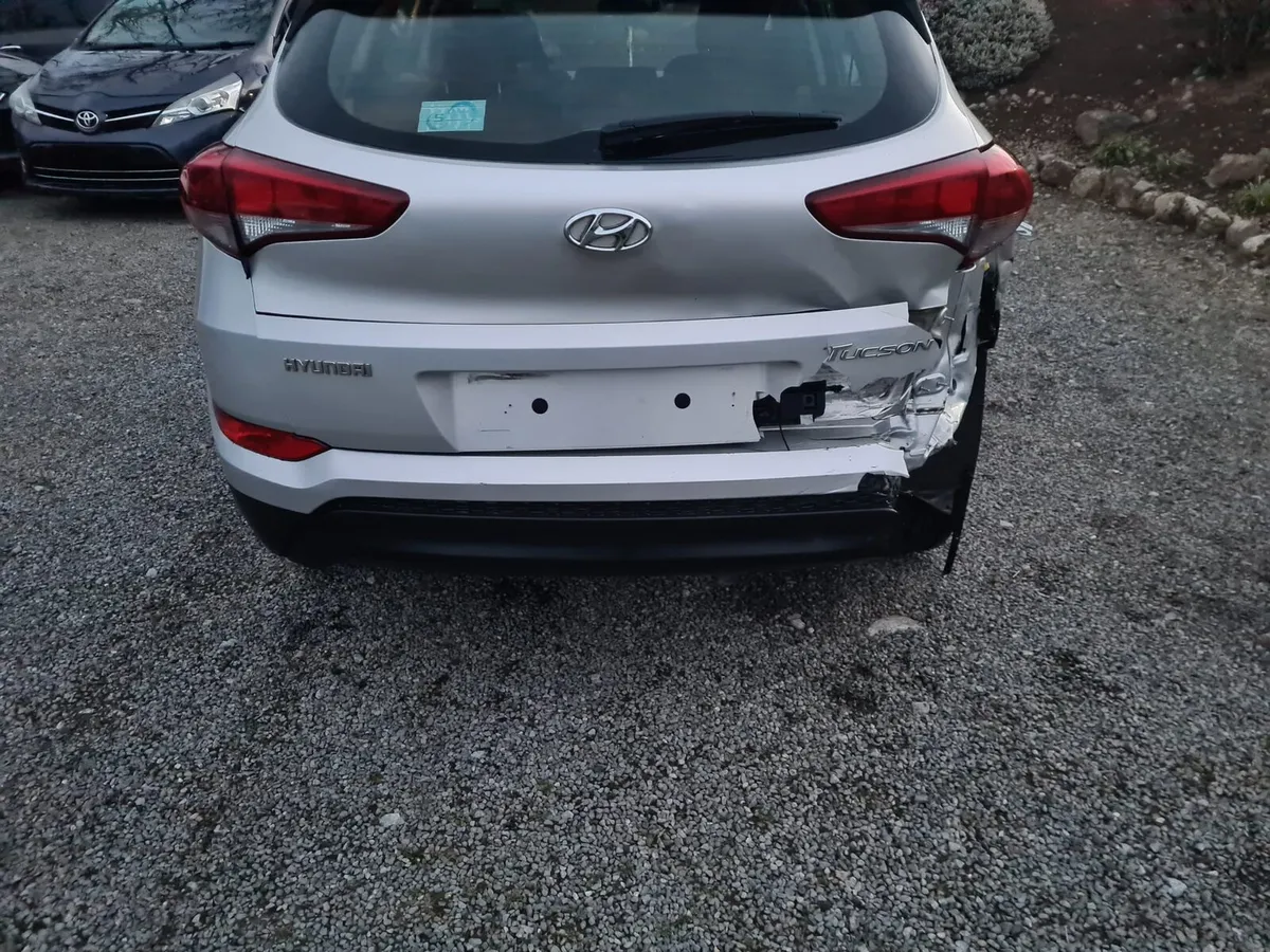161 Hyundai Tuscon - Image 3