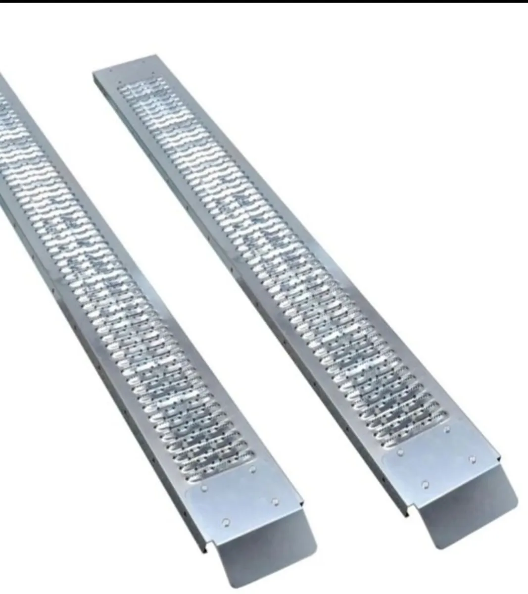 New set of 6 foot trailer ramps on sale - Image 1