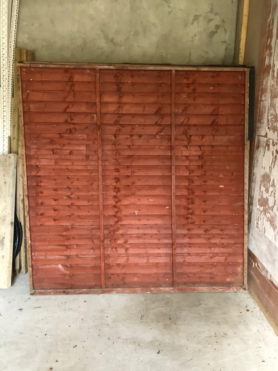 Garden fence panels - Image 1