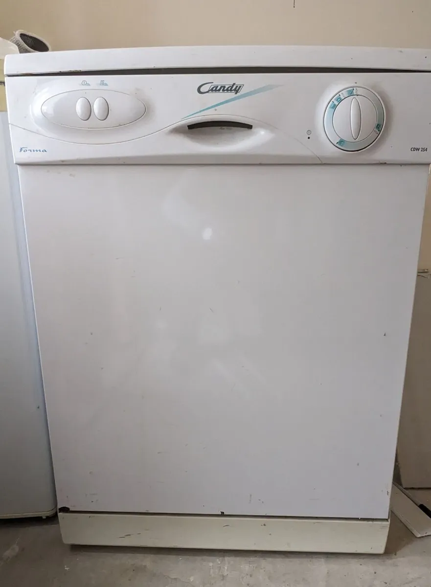 Free dishwasher
