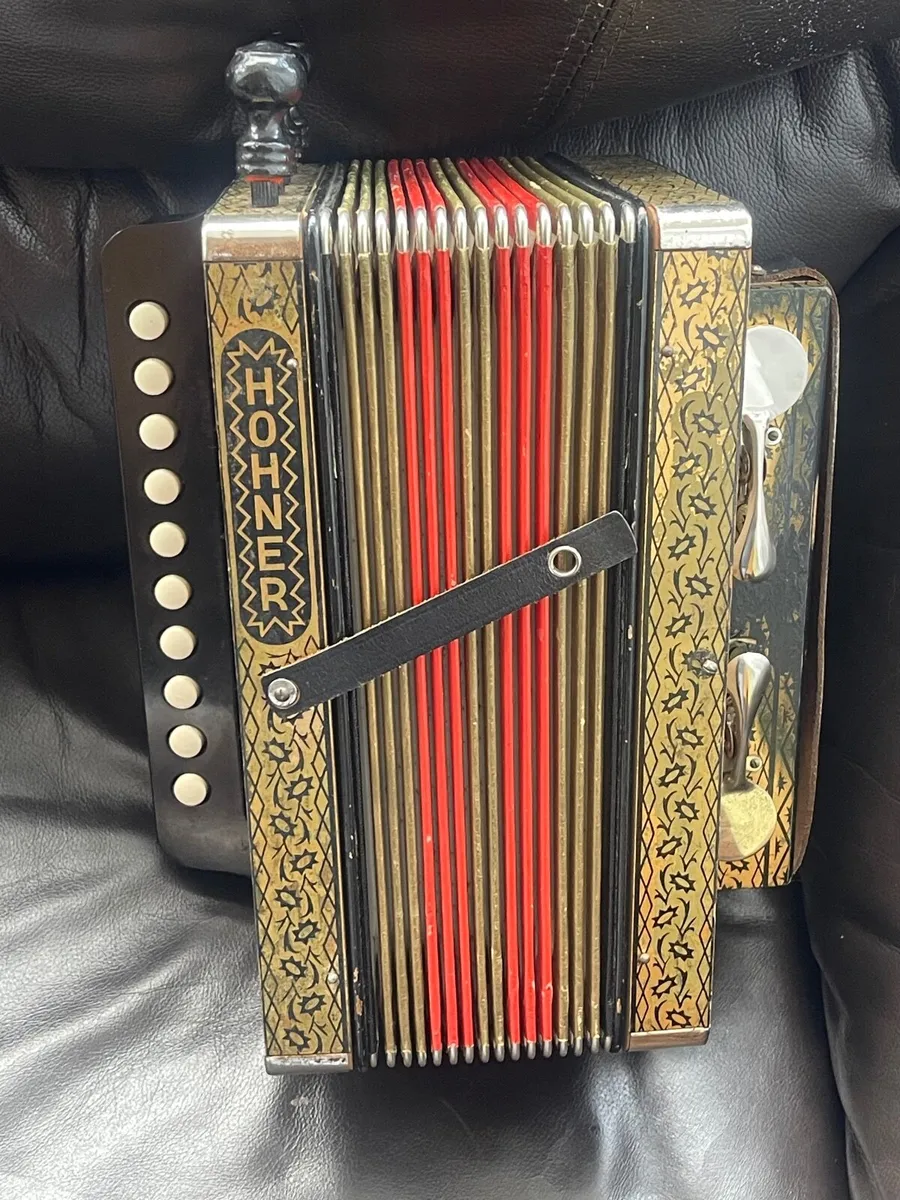 Melodeon key C - Image 2
