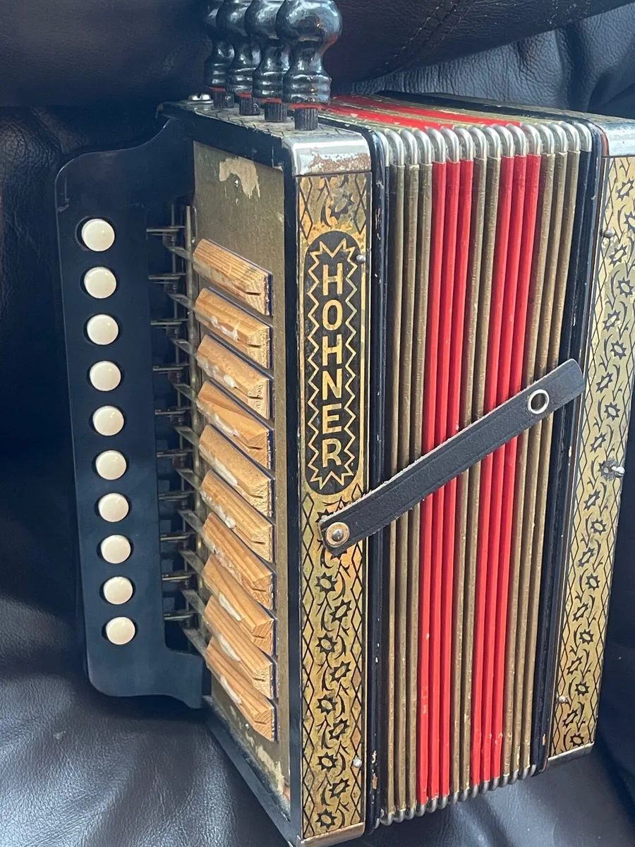 Melodeon key C - Image 3