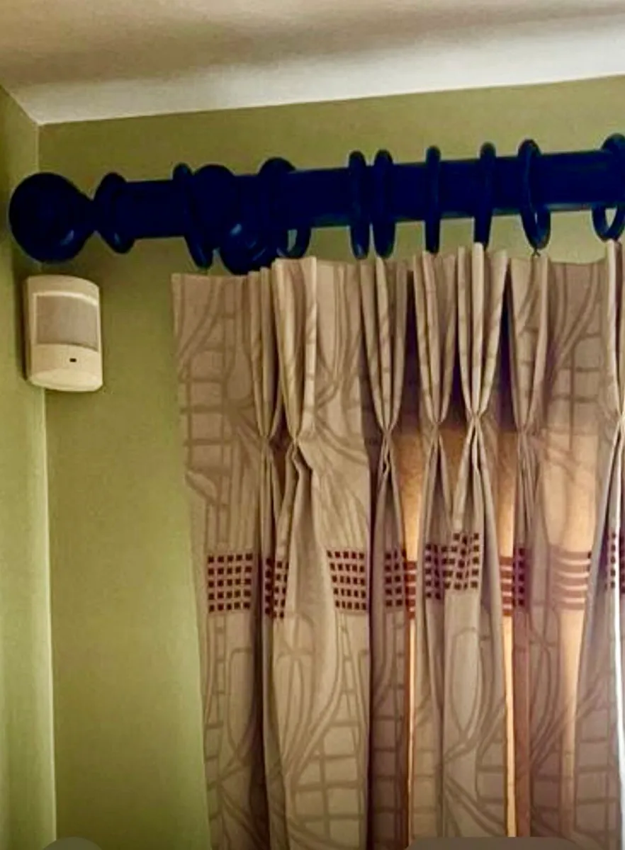 Curtains - pinch pleat bespoke handmade - Image 1