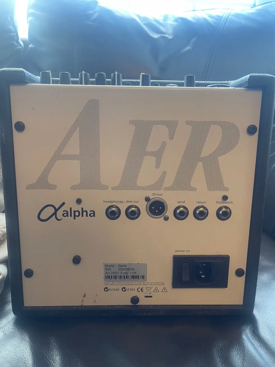 Speaker AER alpha - Image 1