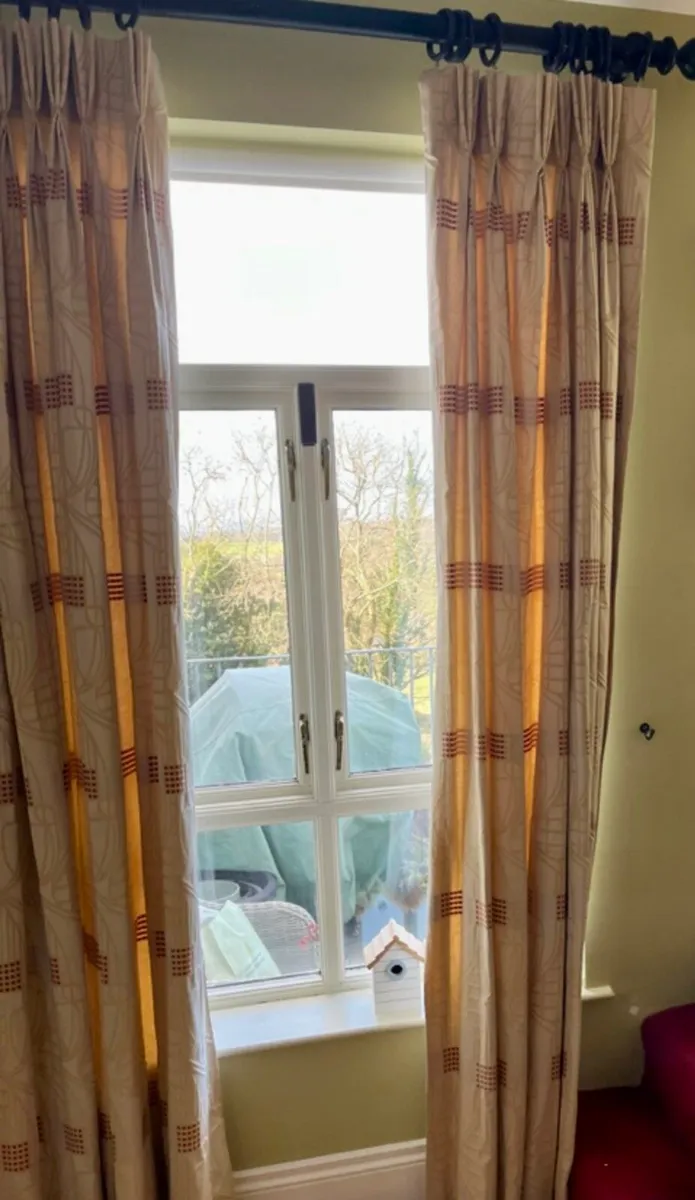 Curtains - pinch pleat bespoke handmade - Image 2
