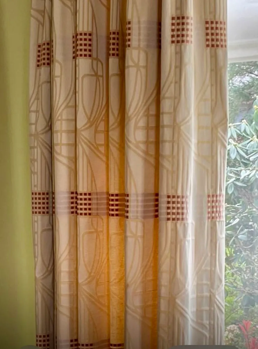 Curtains - pinch pleat bespoke handmade - Image 3