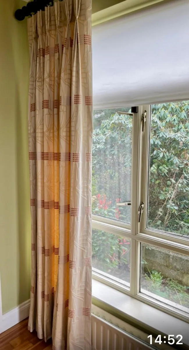Curtains - pinch pleat bespoke handmade - Image 4