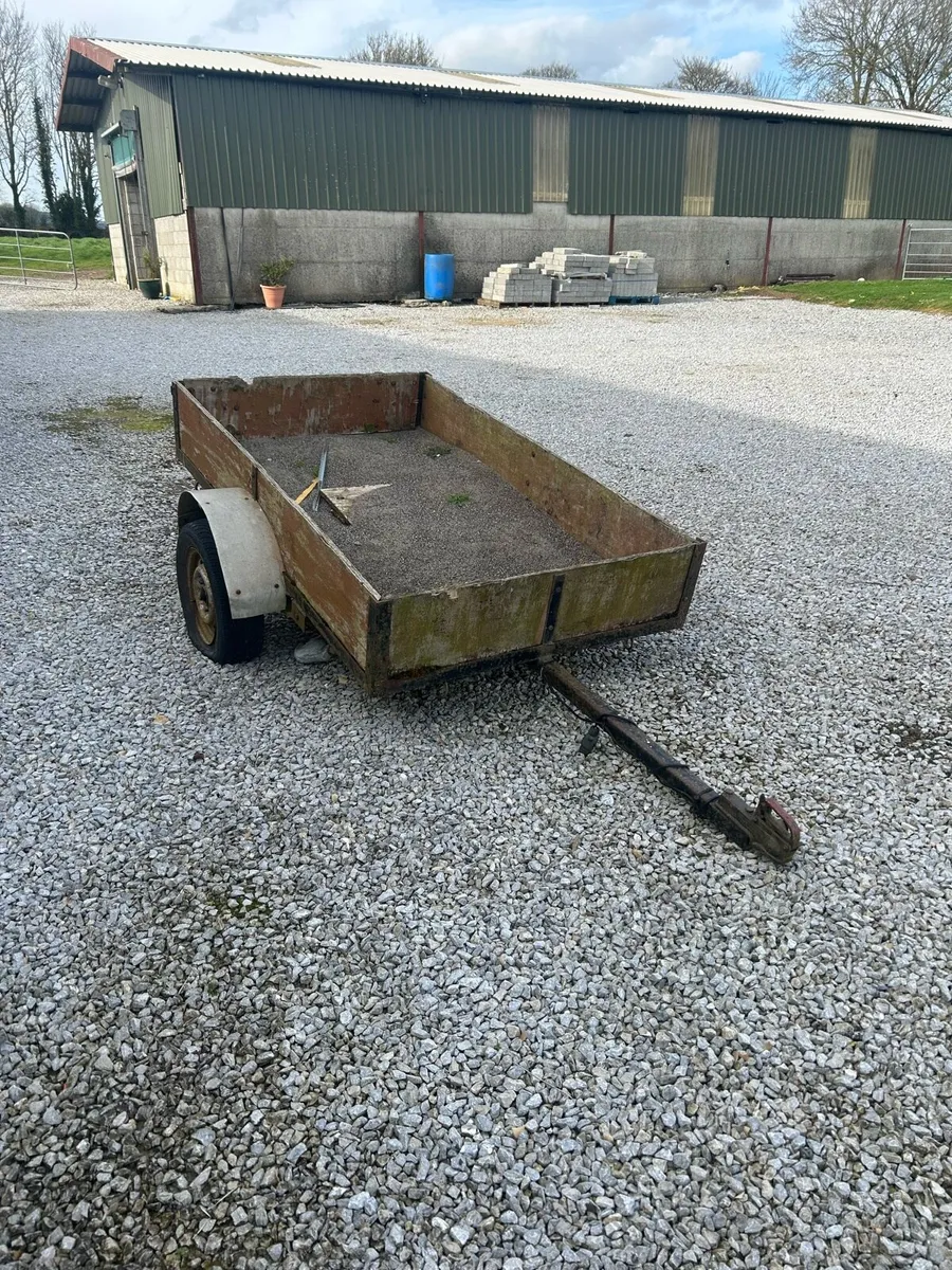 Trailer 6x4 - Image 1