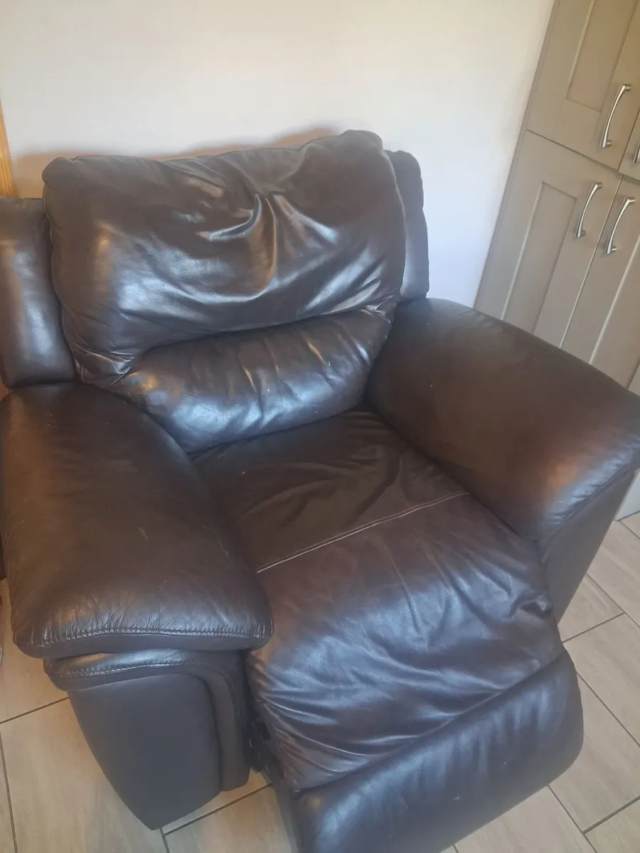Brown Armchair