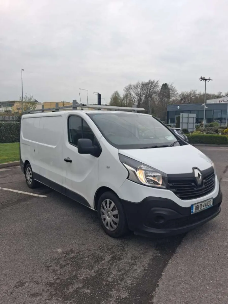 2018 renault traffic - Image 1