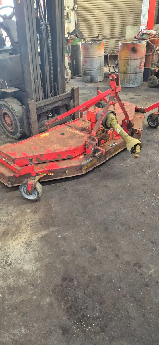 Del morino finishing mower - Image 3