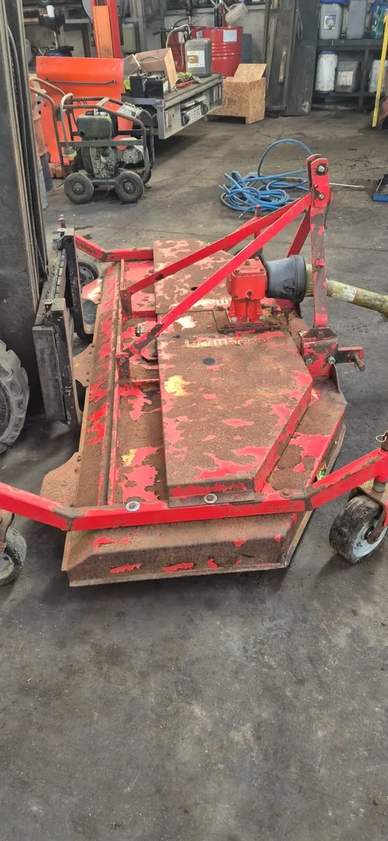 Del morino finishing mower - Image 1