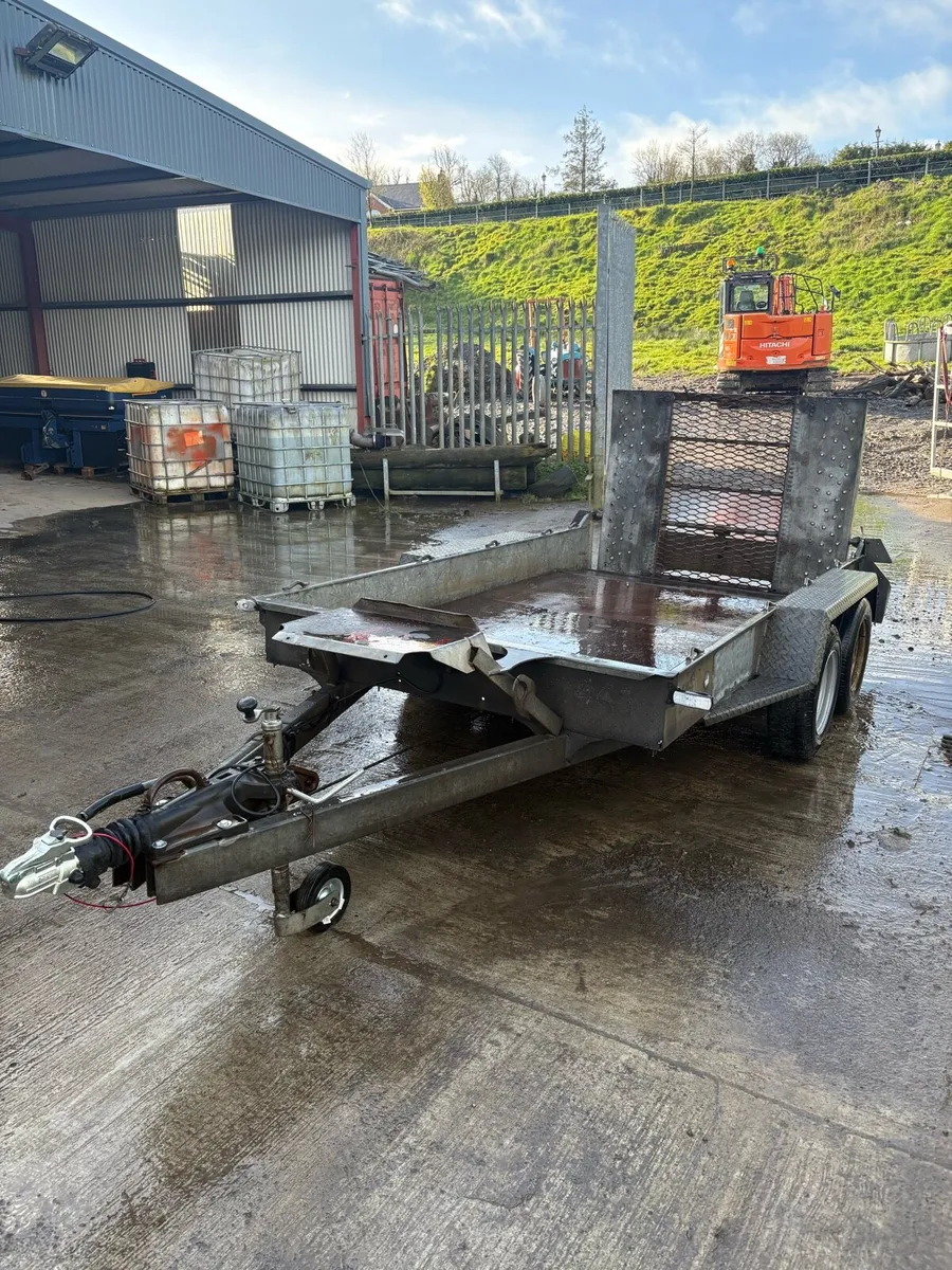 Ifor Williams 10ft plant trailer - Image 2