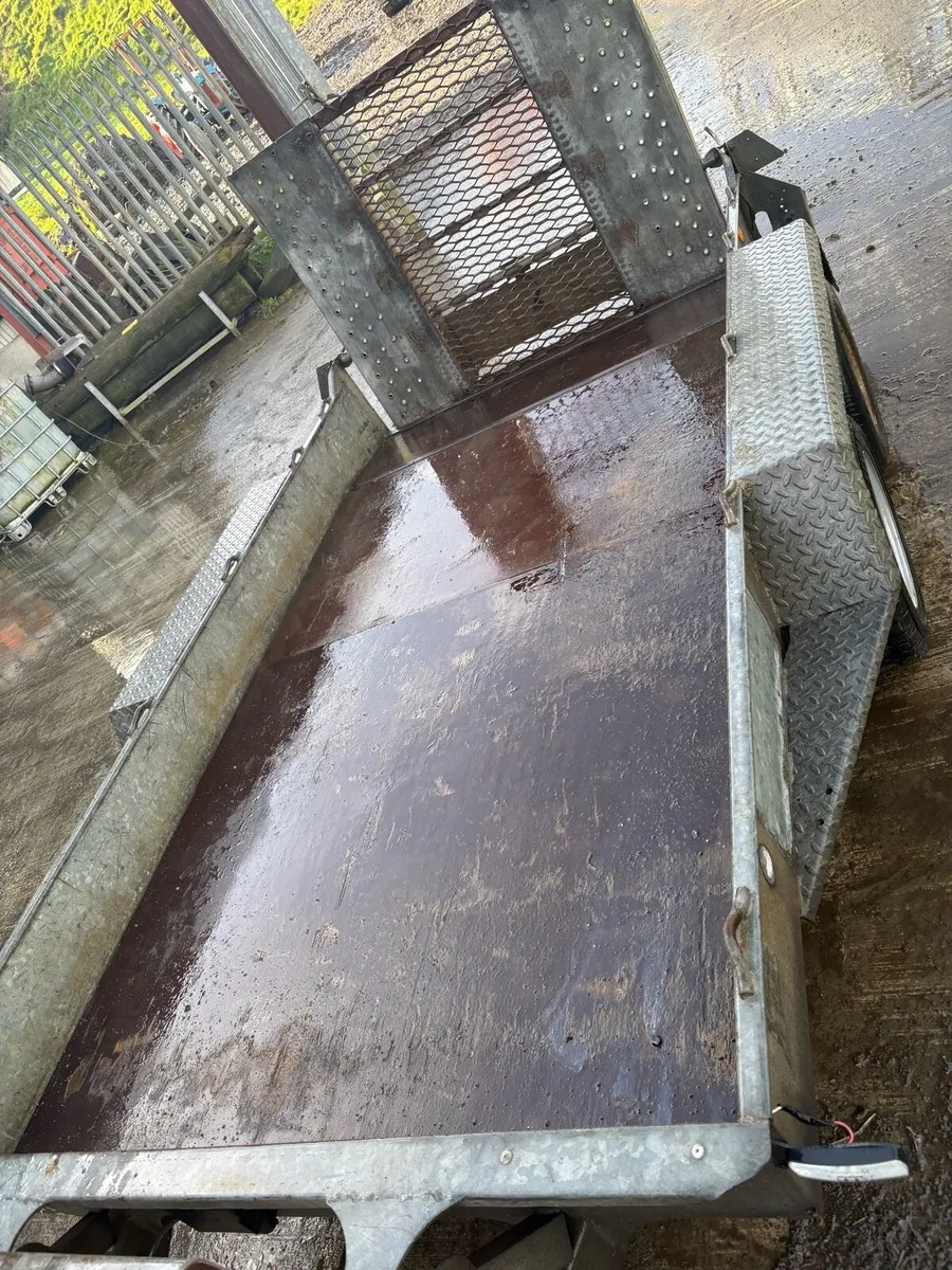 Ifor Williams 10ft plant trailer - Image 3