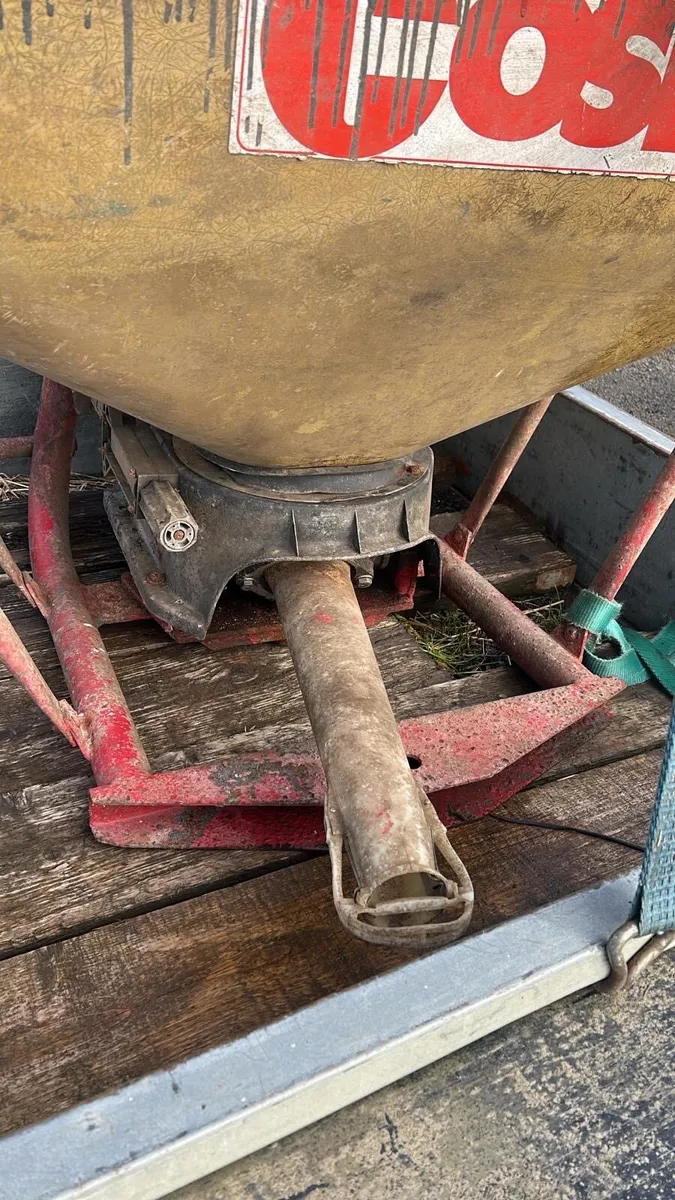 Fertiliser Spreader Cosmo Wag Tail - Image 4