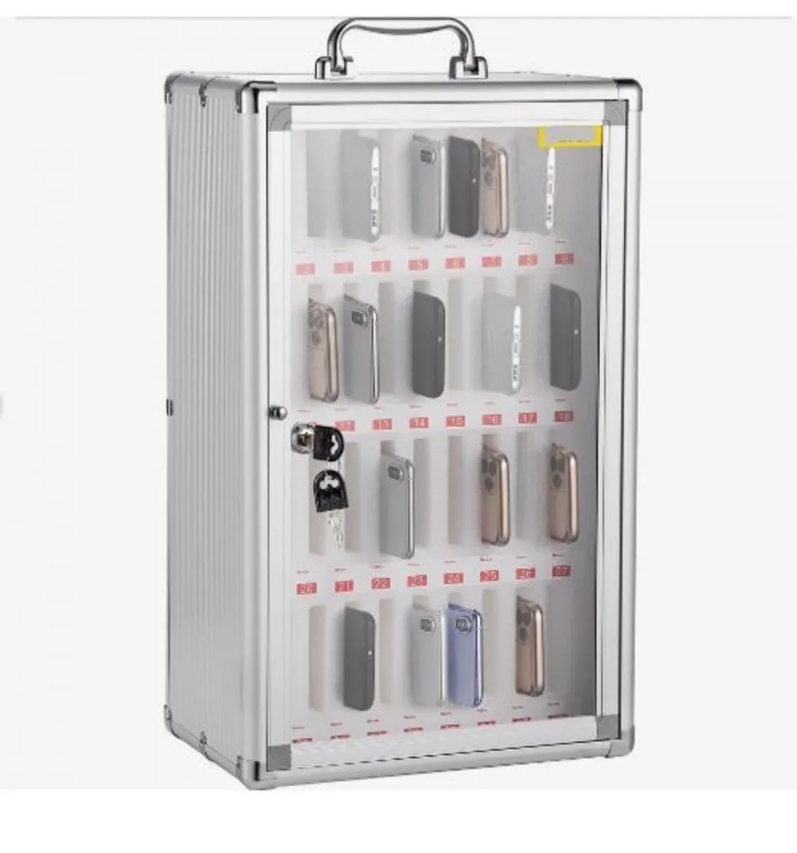 Cell Phone Storage Cabinet, 36 Slots - Image 1