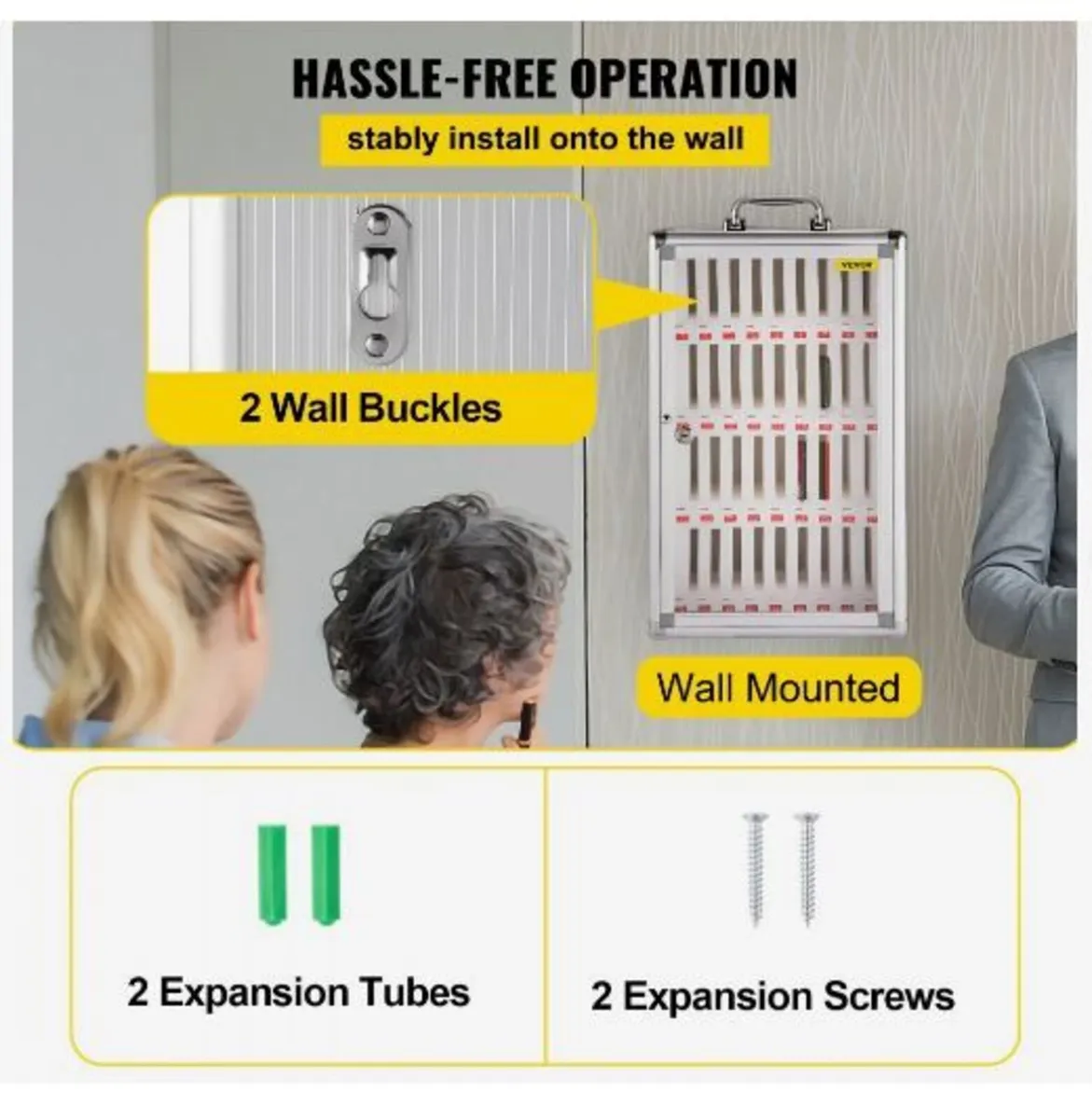 Cell Phone Storage Cabinet, 36 Slots - Image 2