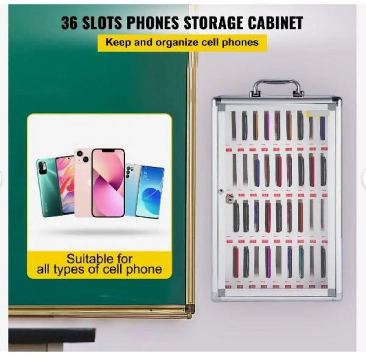 Cell Phone Storage Cabinet, 36 Slots for sale in Clare for €85 on DoneDeal