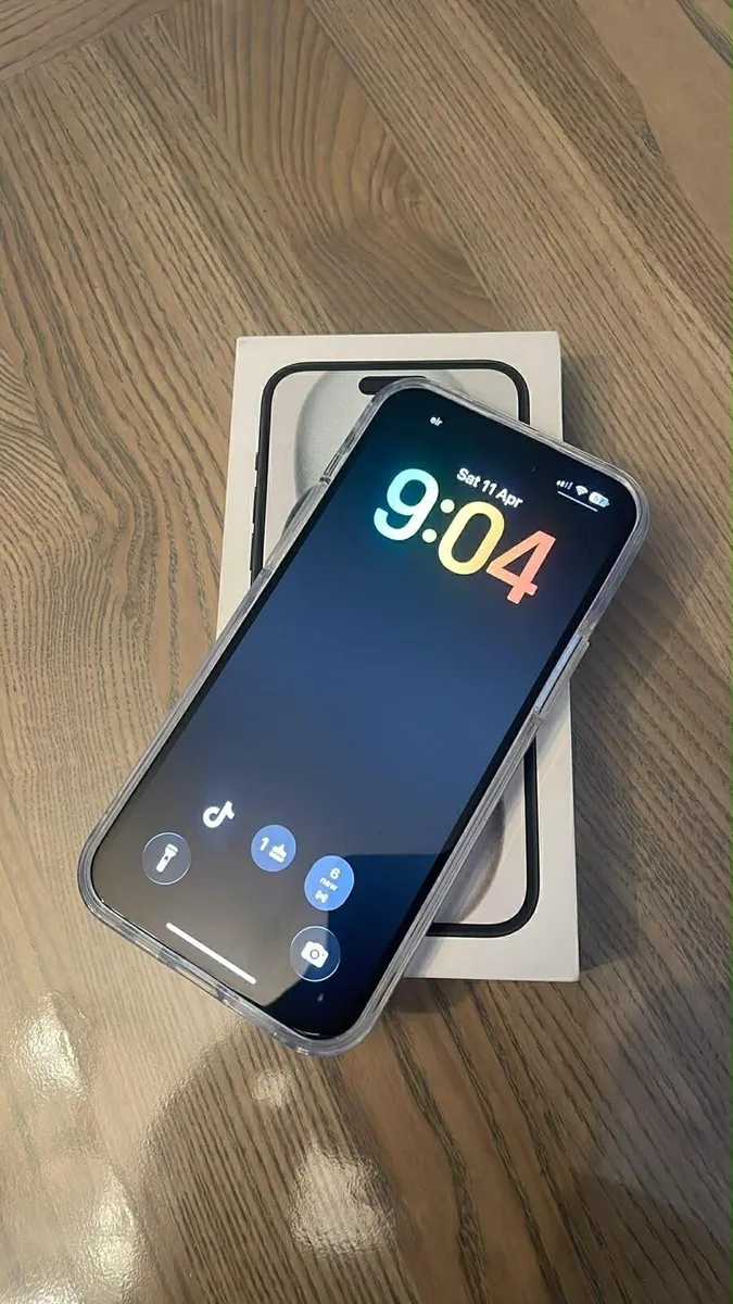 iPhone 15 plus black sim free 128GB with box - Image 3