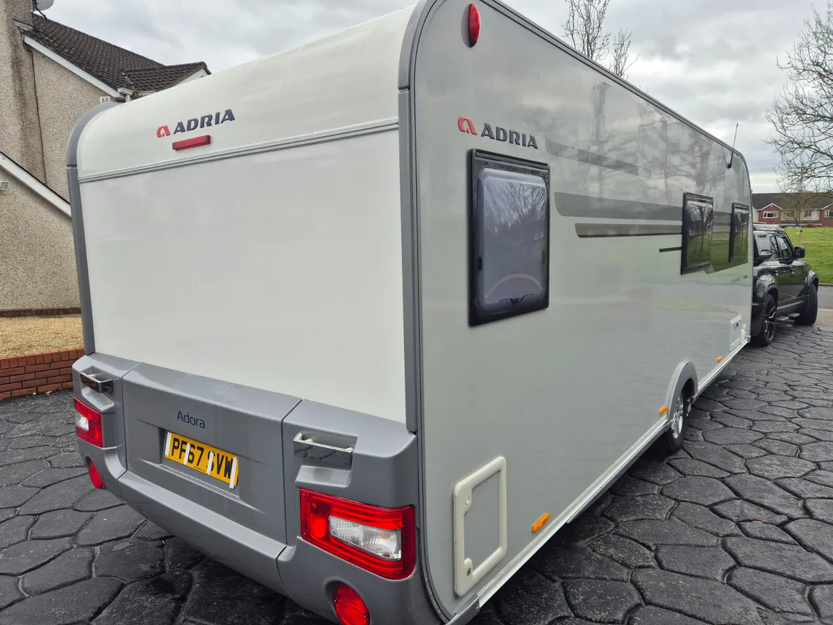 2018/6 Berth  Adria   Adora  Rhine   612DT - Image 3