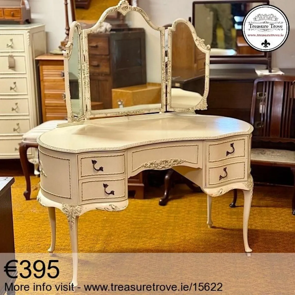 Vintage Dressing Tables - Image 1