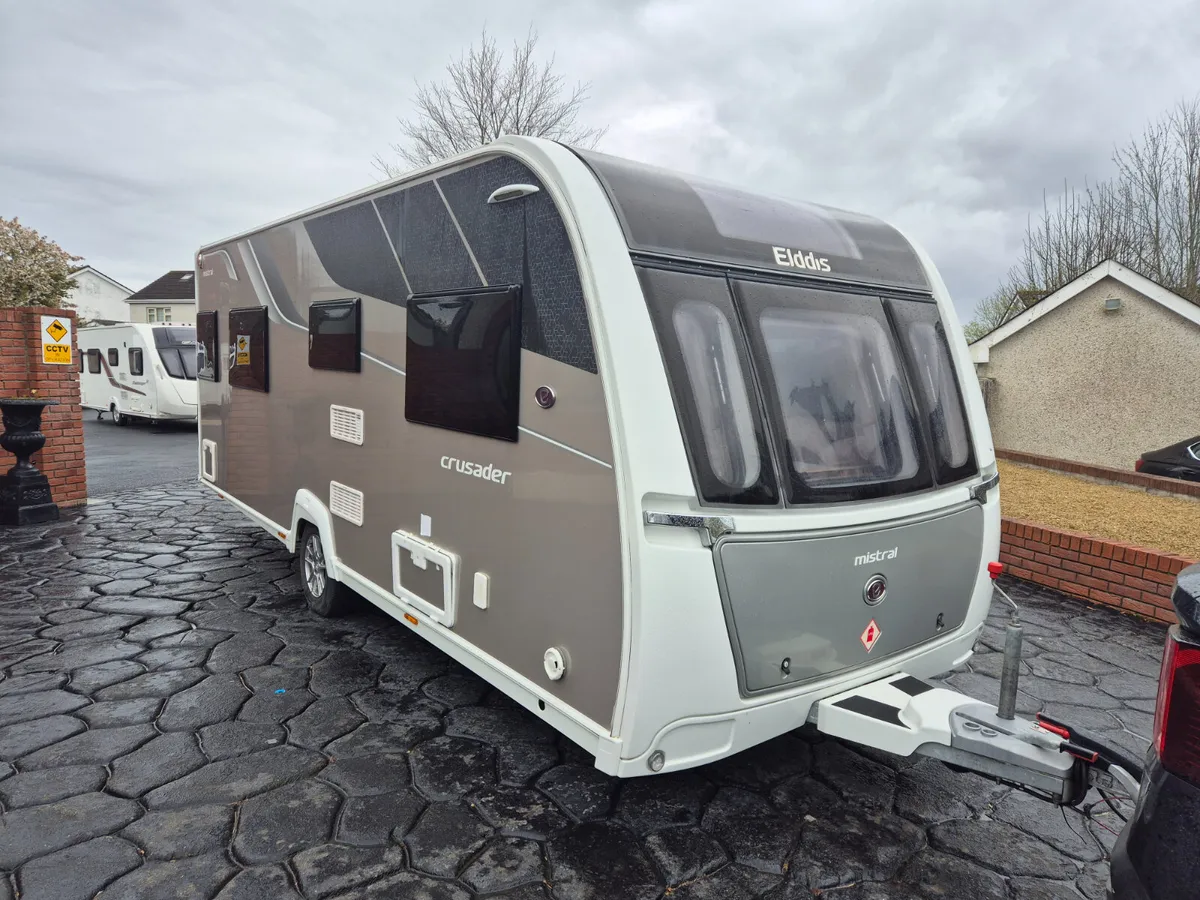 2017 Island Bed  Elddis  Crusader  Mistral - Image 2