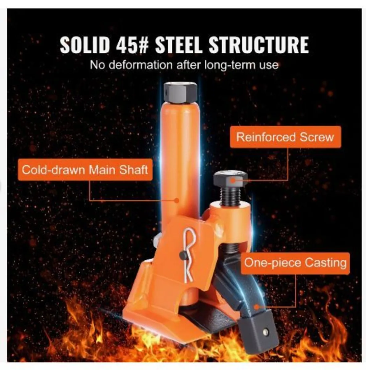 Manual Tire Bead Breaker, 96.5-106.7 mm - Image 2