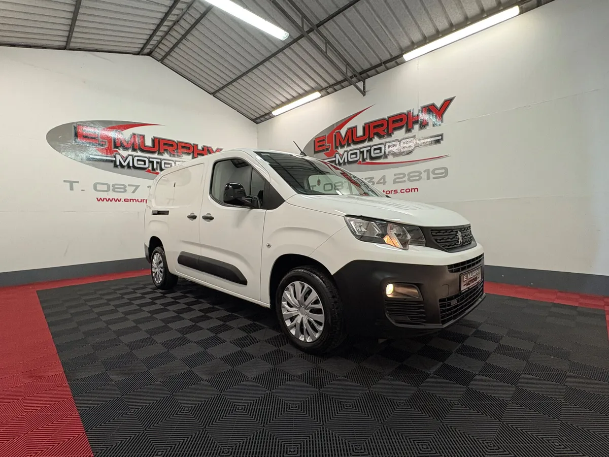 2022 PEUGEOT PARTNER 1.5 HDI PROFFESIONAL LWB - Image 1