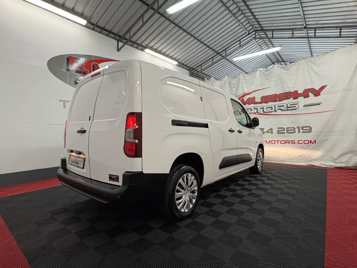 2022 PEUGEOT PARTNER 1.5 HDI PROFFESIONAL LWB - Image 4