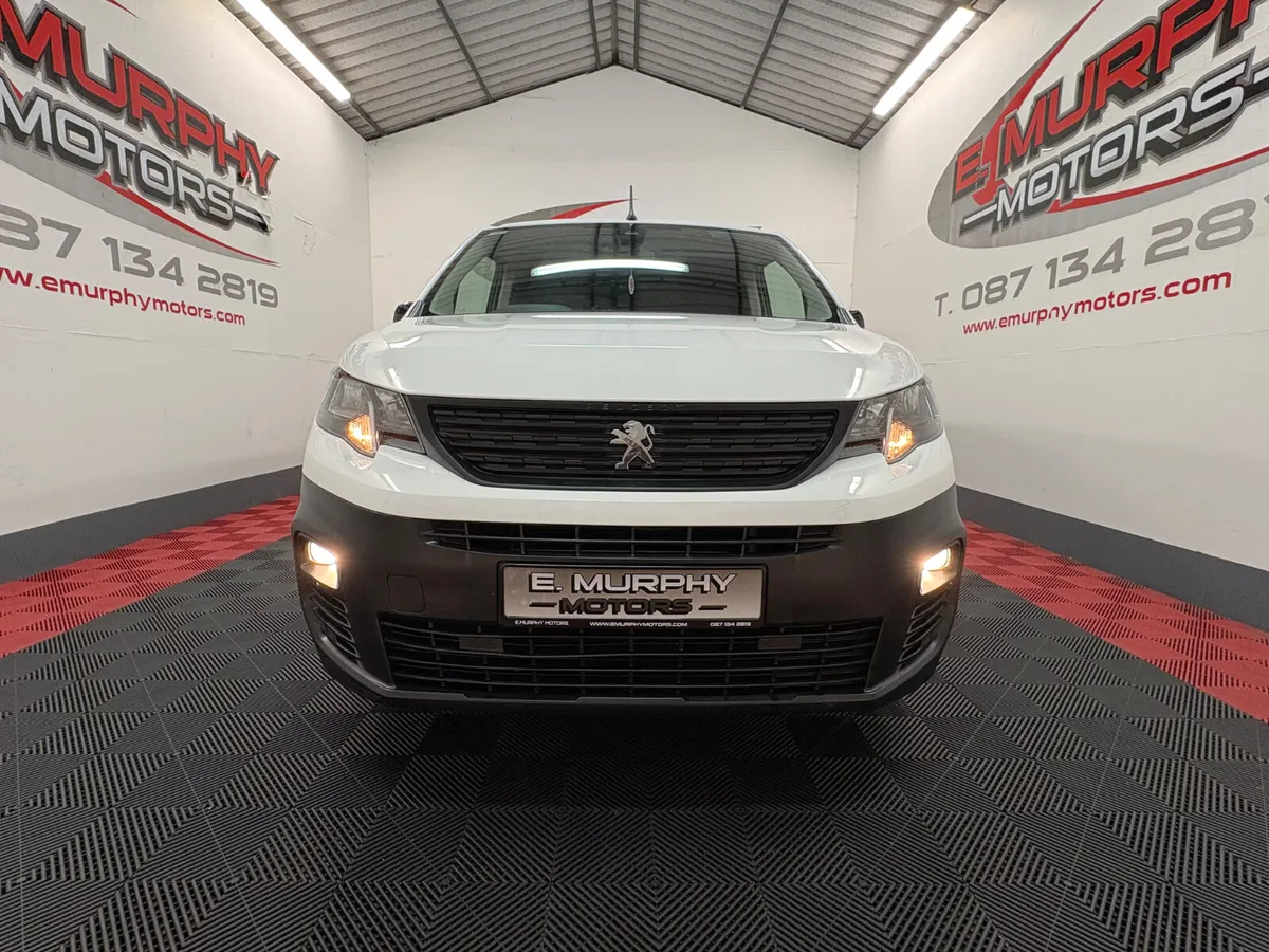 2022 PEUGEOT PARTNER 1.5 HDI PROFFESIONAL LWB - Image 2