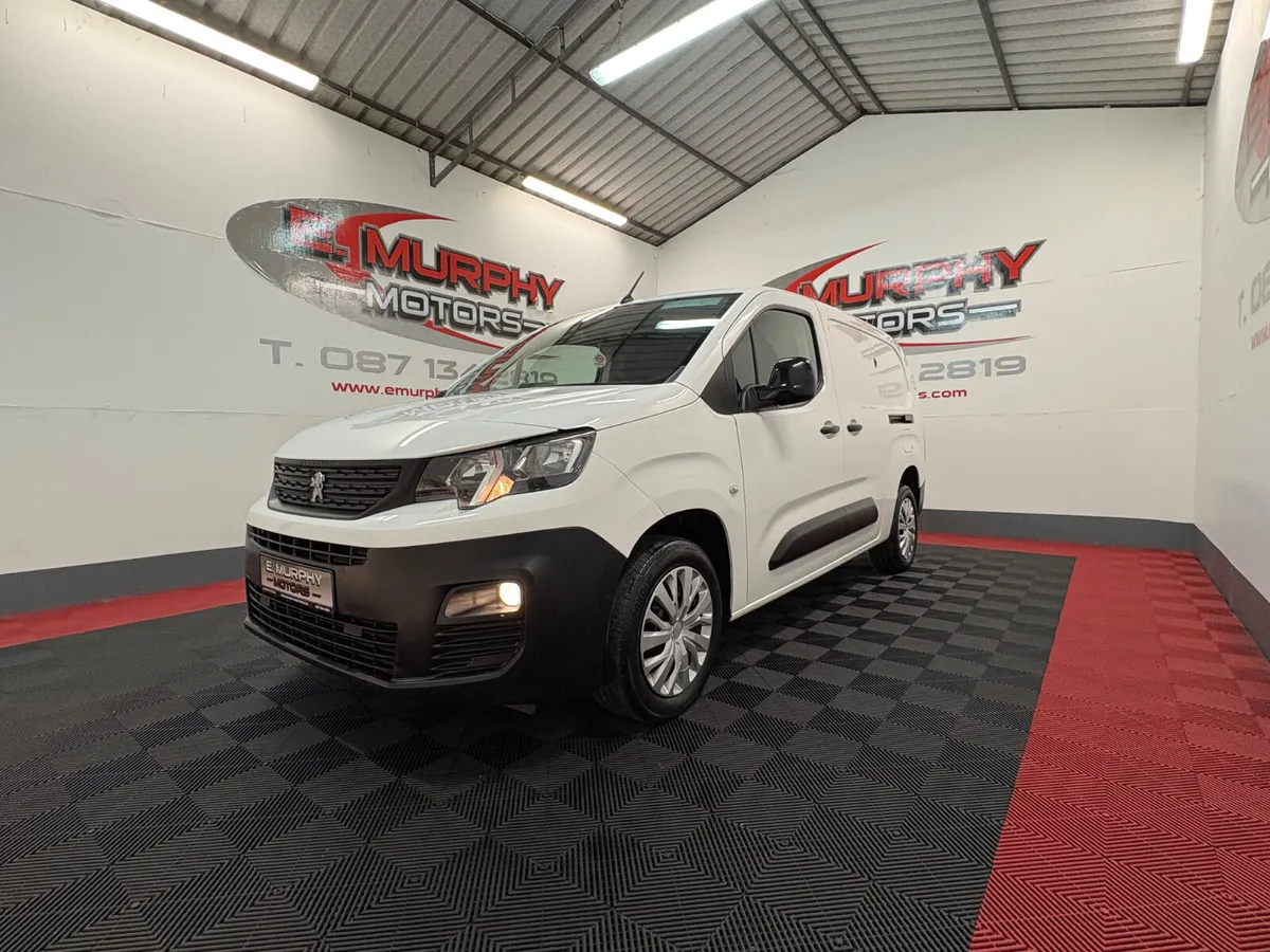 2022 PEUGEOT PARTNER 1.5 HDI PROFFESIONAL LWB - Image 3