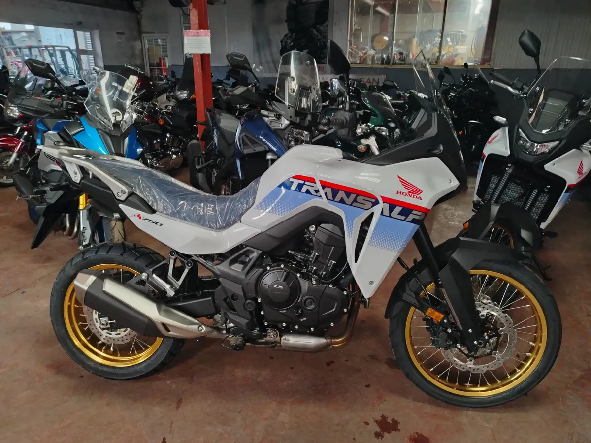 Brand New Honda XL750 Transalp - Image 1