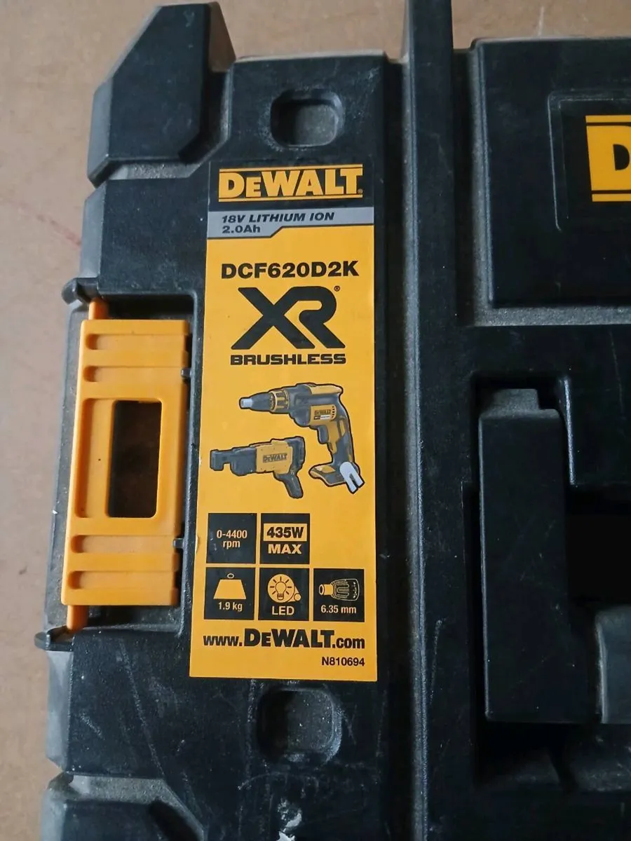 DCF620 Dewalt cordless drywall screwgun - Image 3