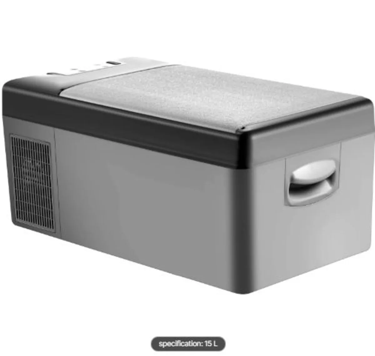 Portable Car Freezer, 15L Portable Refrigerator - Image 4