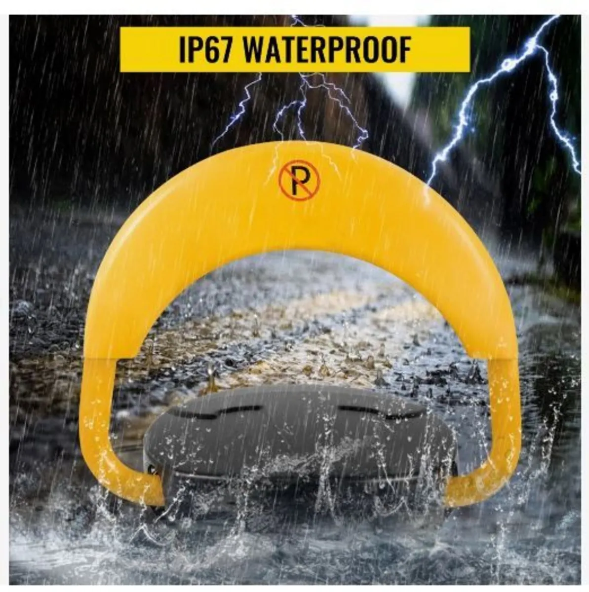 20M Automatic Remote Control Parking Lock - Image 4