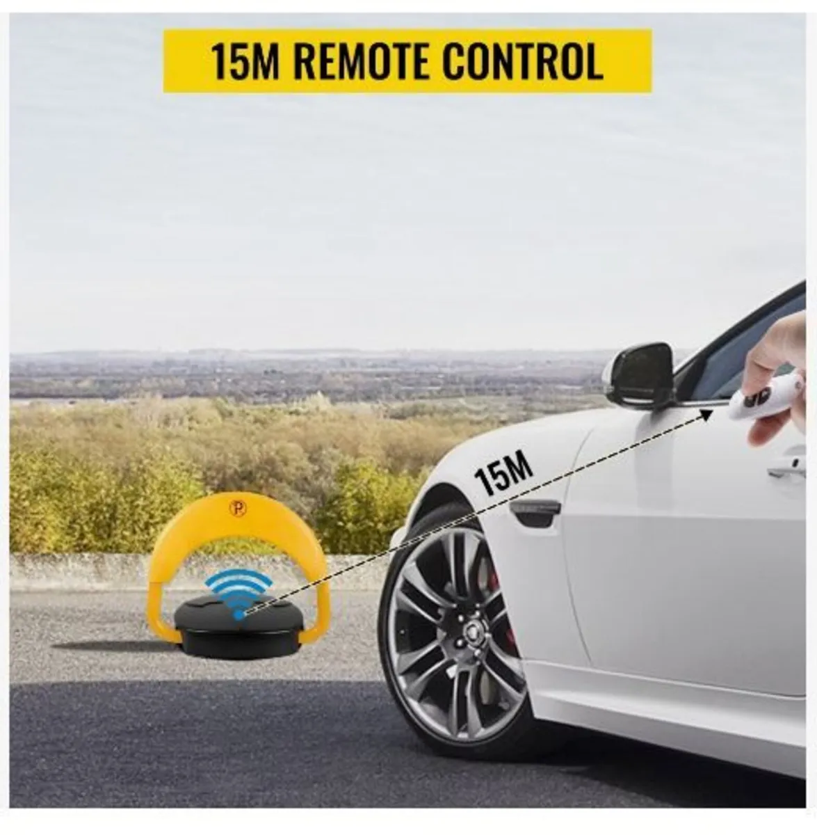 20M Automatic Remote Control Parking Lock - Image 3