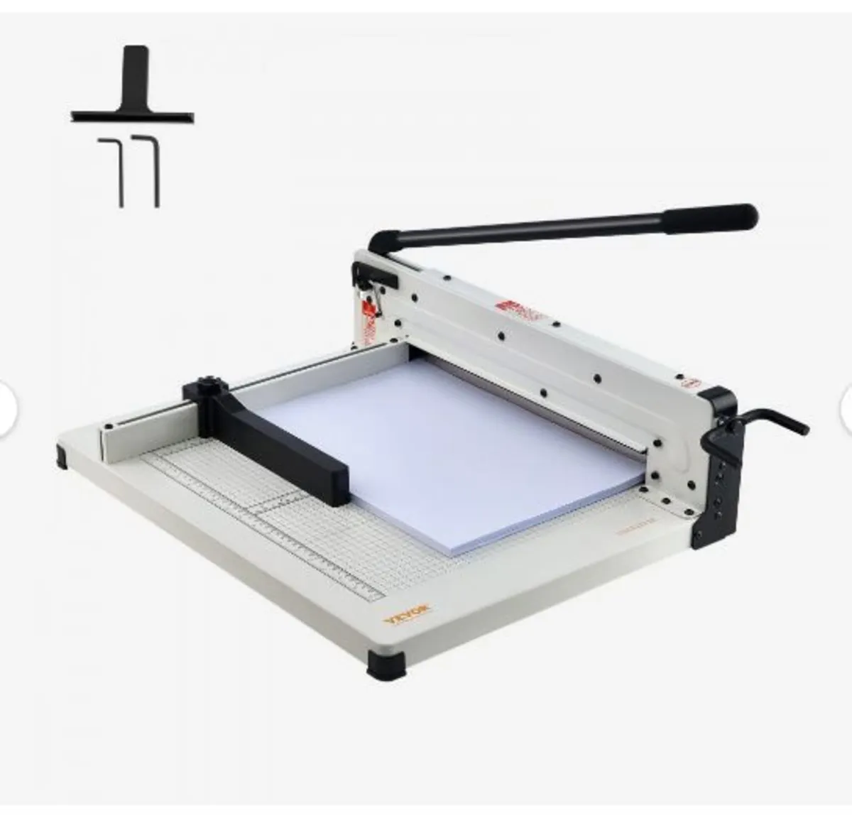 Paper Cutter 43.2 cm A3 Guillotine Paper Trimmer - Image 1