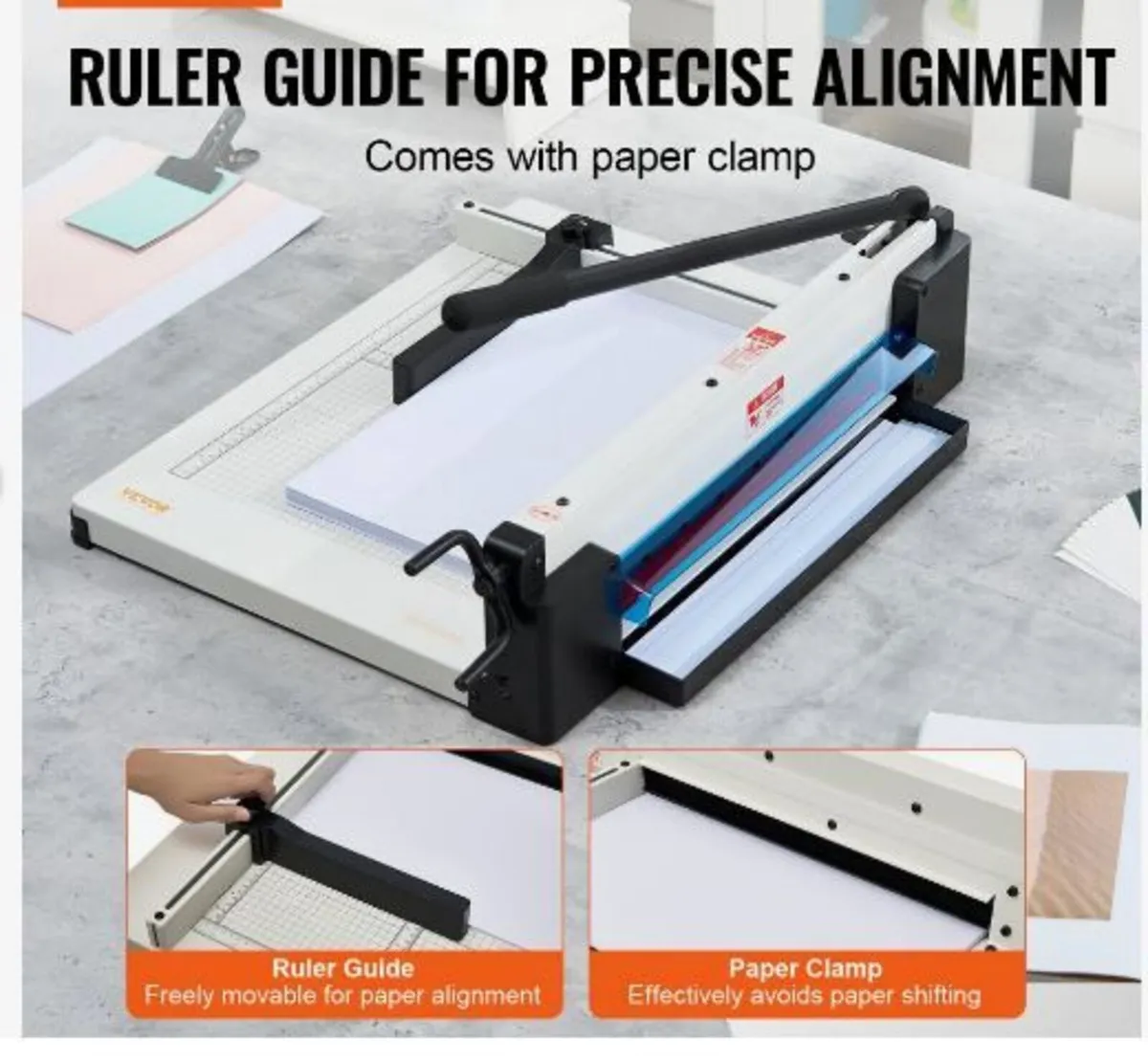 Paper Cutter 43.2 cm A3 Guillotine Paper Trimmer - Image 2