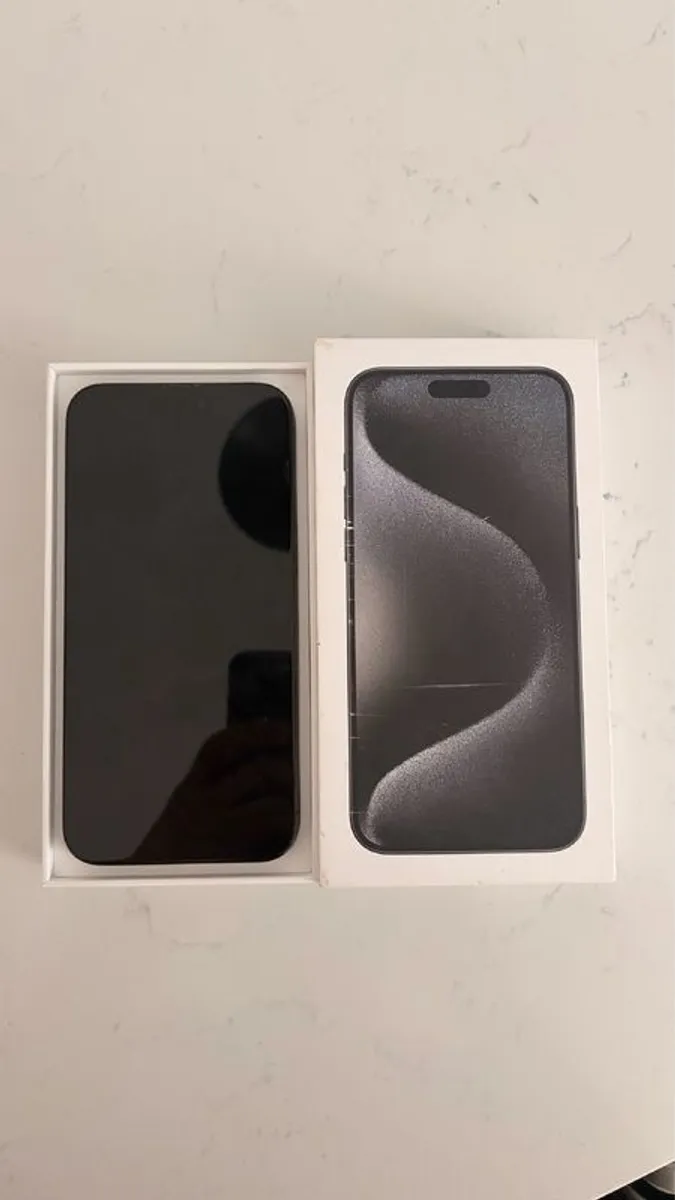 iPhone 15 pro Max 256GB - Image 1