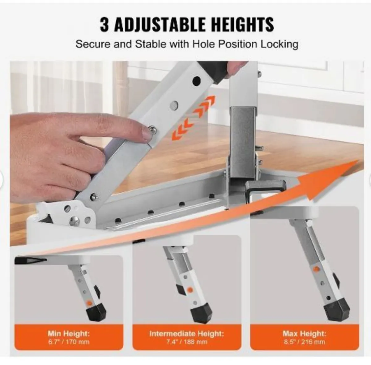 Step Stool 1-Step 150KG Capacity - Image 2