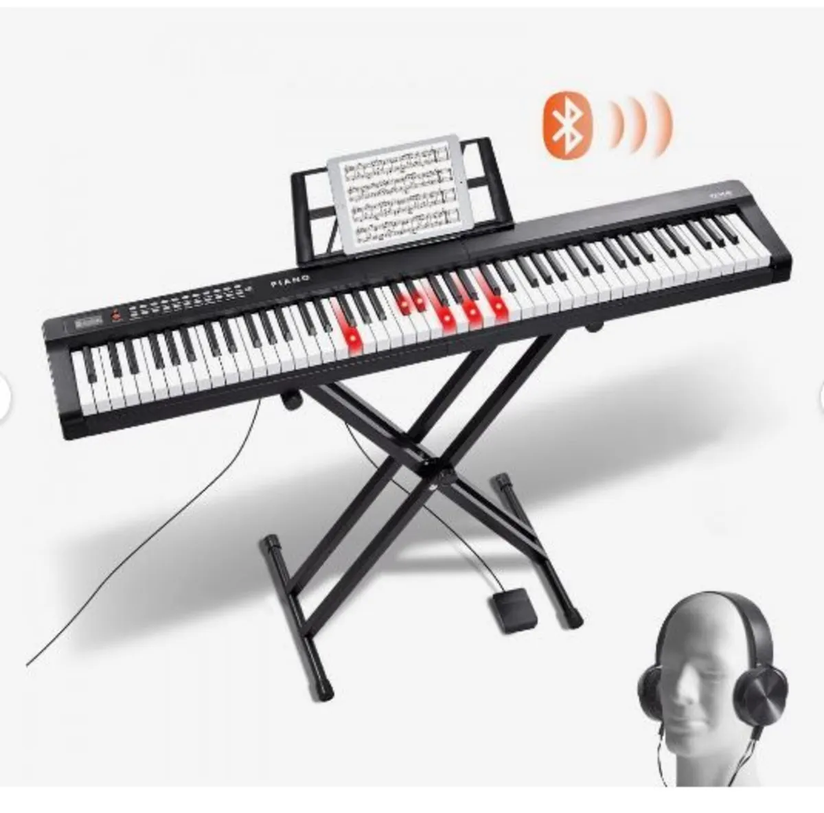 88 Key Digital Piano Keyboard - Image 1